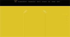 Desktop Screenshot of negusworld.org